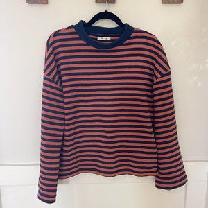 Madewell shirt strip shirt- MD